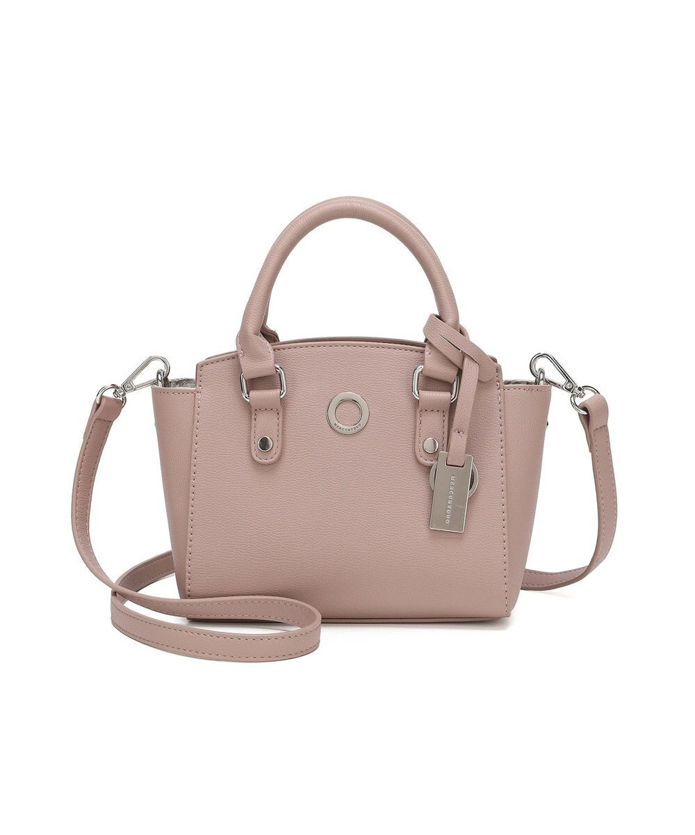 style code 【MERCURYDUO/マーキュリーデュオ】メタルアイレット　ミニハンドバッグ 