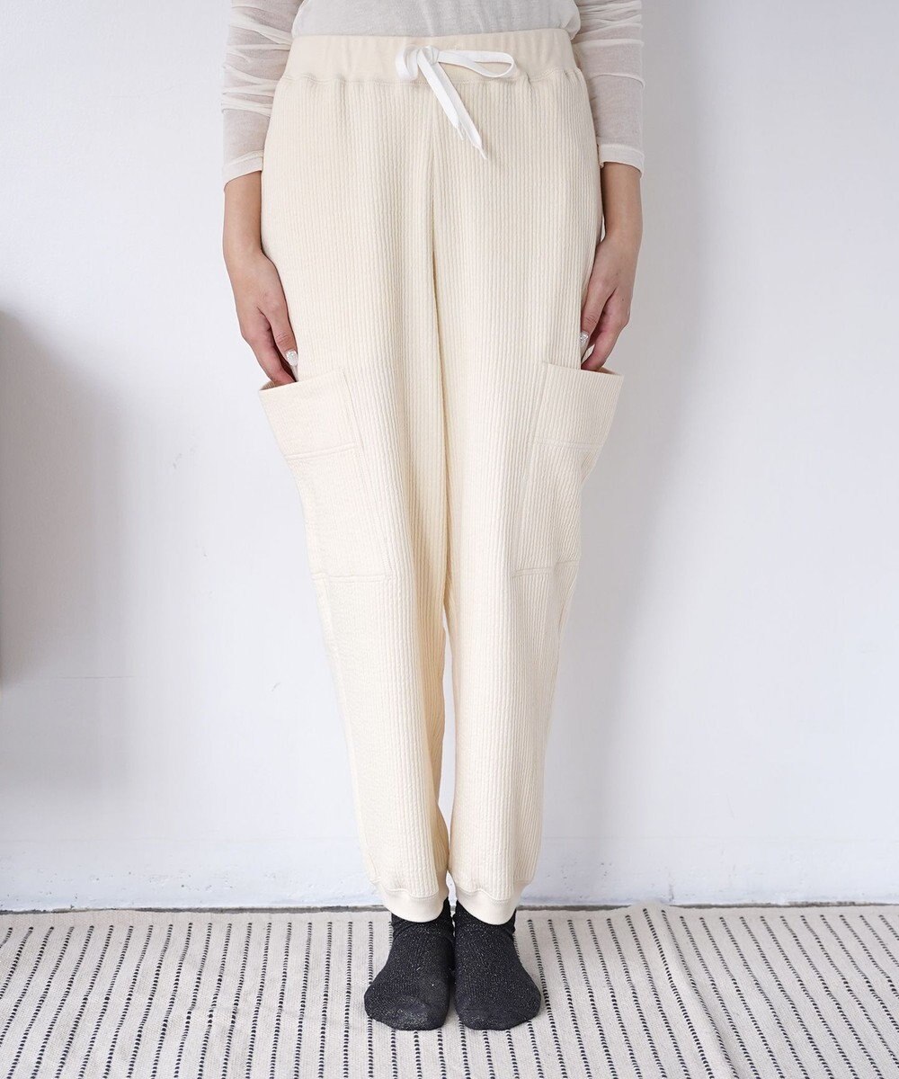 HAAG スマイルコットン SIDE POCKET PANTS パンツ 