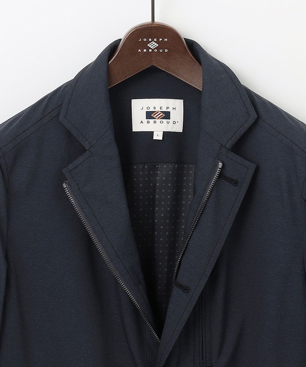 JOSEPH ABBOUD 【キングサイズ・撥水・ストレッチ】インタレースストレッチ ドライビング ジャケット 