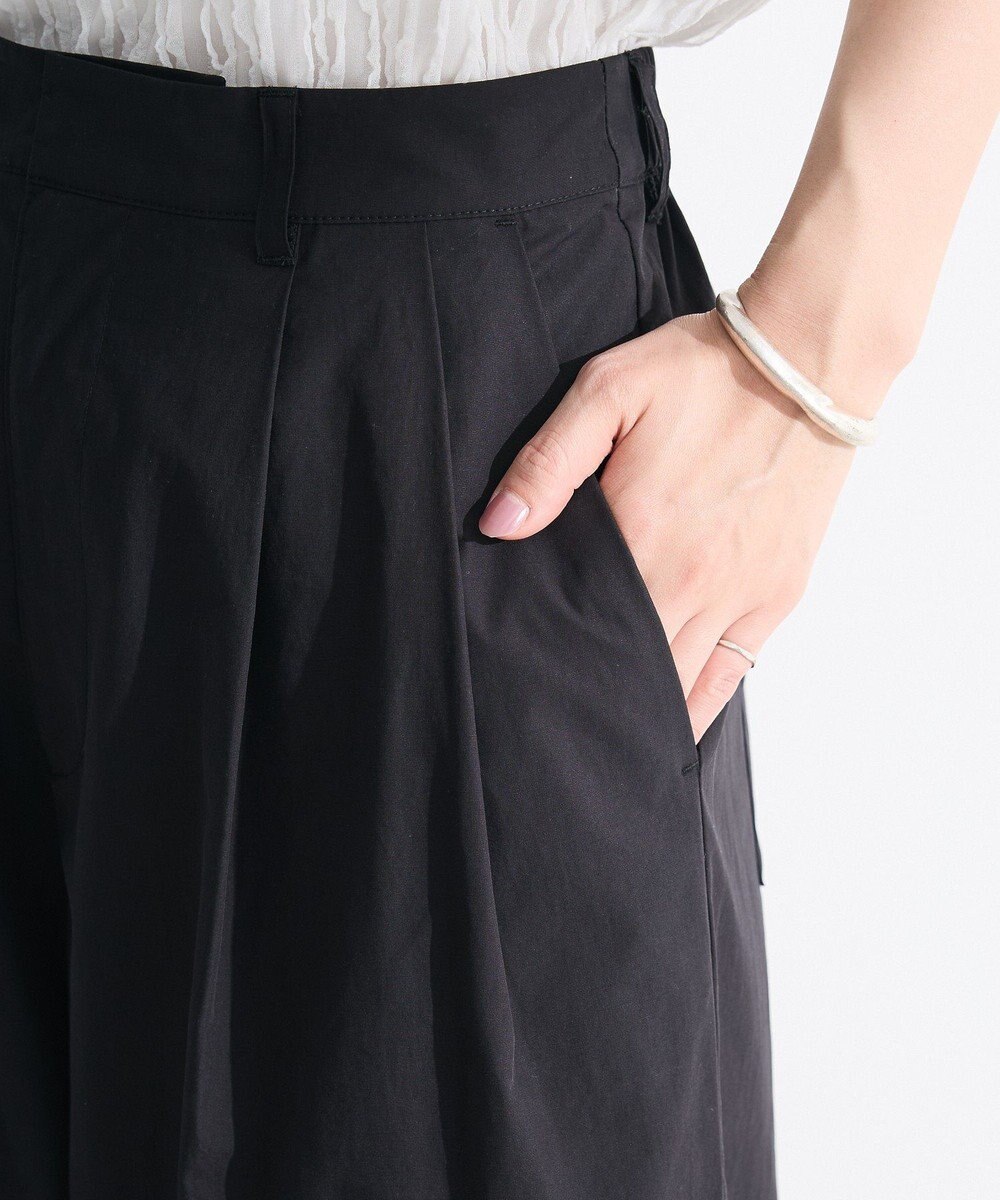 Green Parks ・ＥＬＥＮＣＡＲＥ　ＤＵＥ　コクーンタックパンツ 