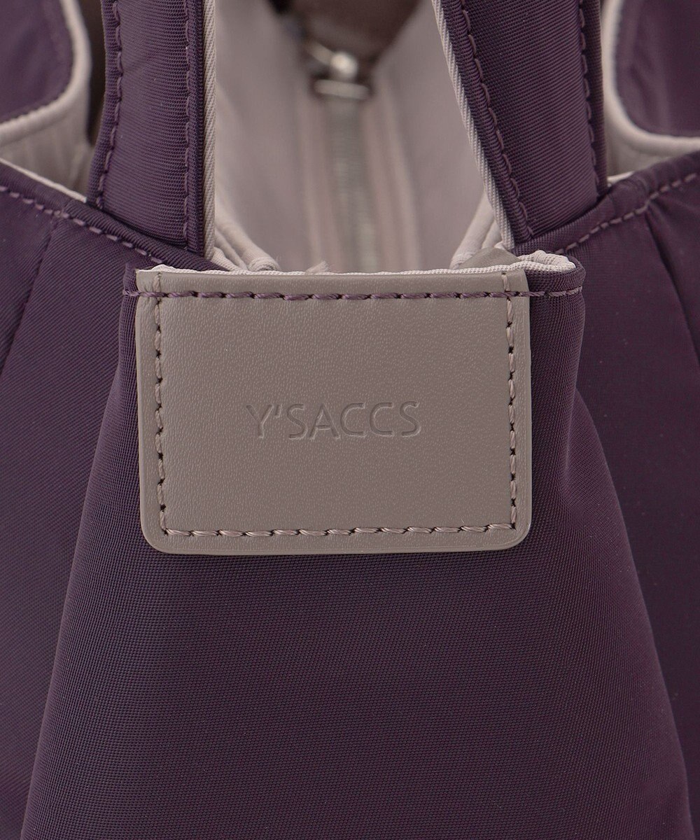 Y'SACCS 【ムック本掲載】ナイロンボンディングトート　Sサイズ 