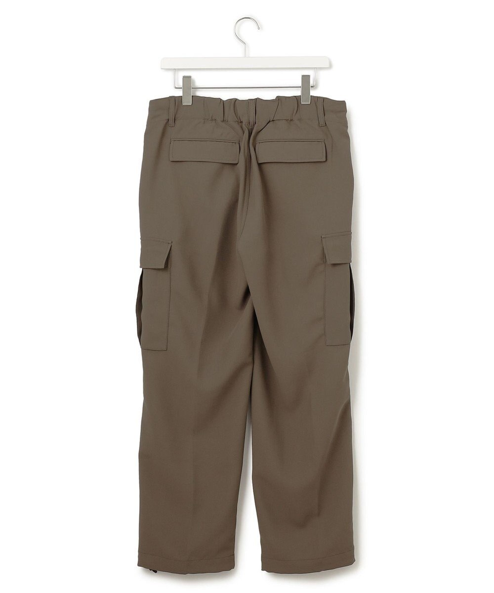 J.PRESS YORK STREET 【UNISEX】ジャージライクツイル カーゴパンツ 