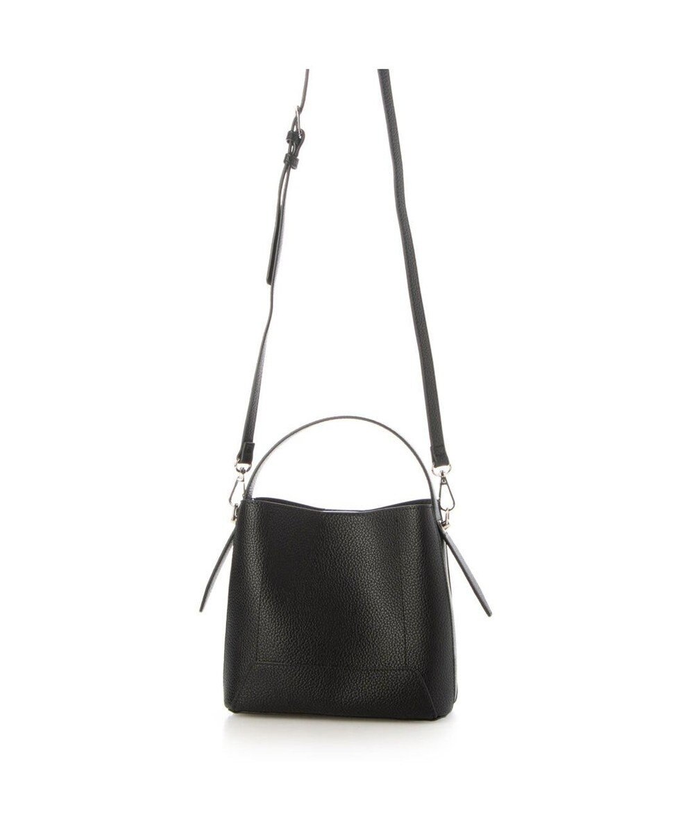 UNBILLION カシュカシュ cachecache / シボ合皮ミニバゲットバッグ 