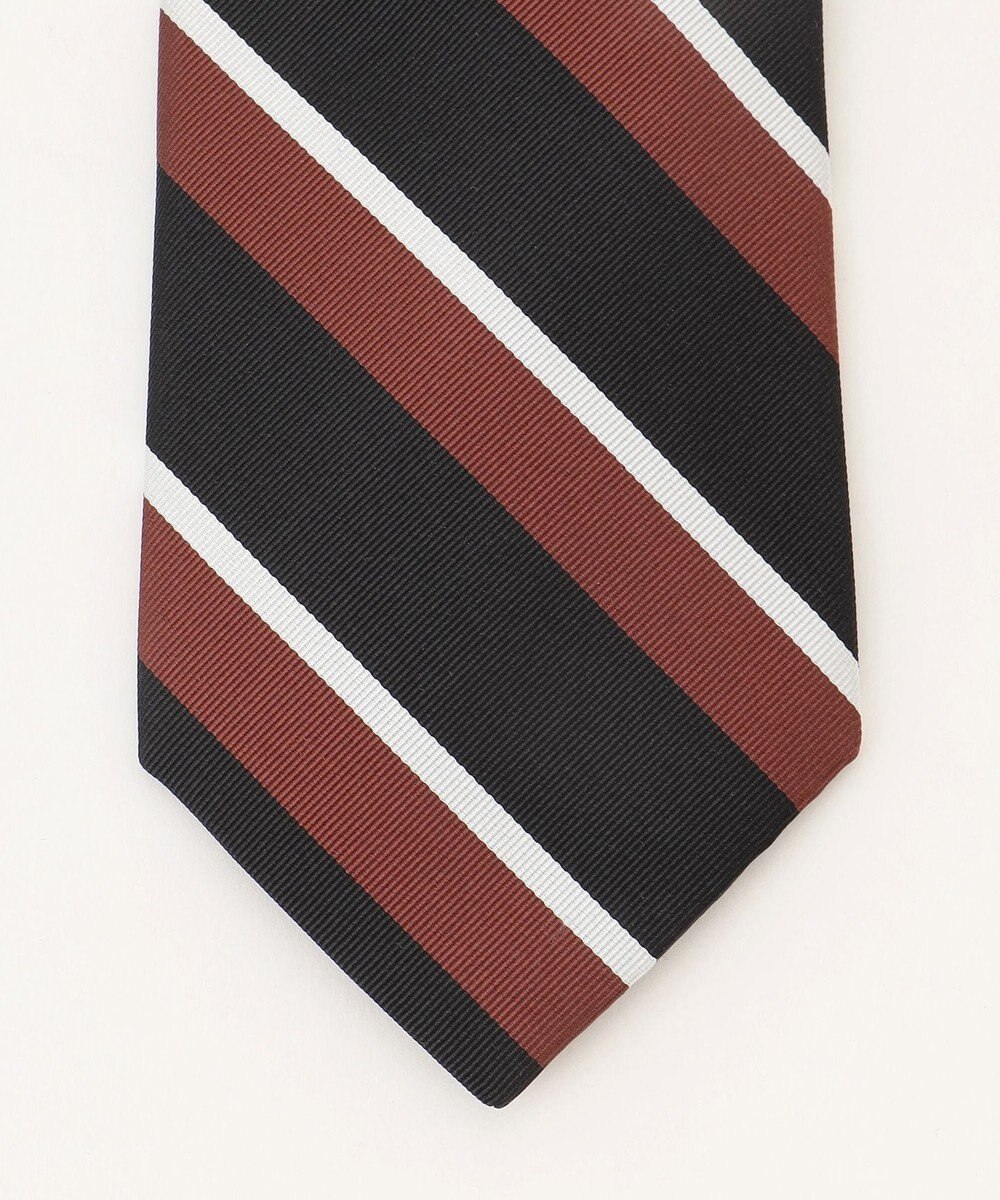 J.PRESS MEN 【J.PRESS ORIGINALS】REGIMENTAL TIE / JAPAN MADE 