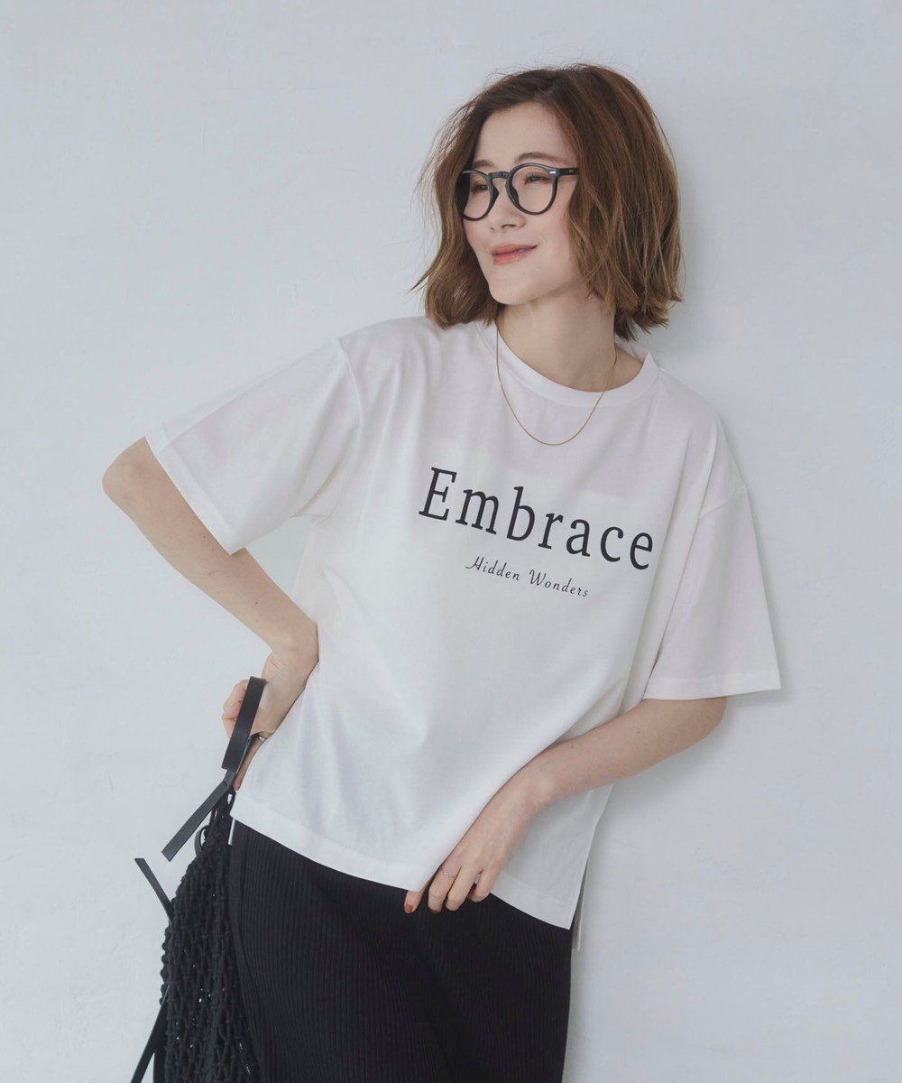 WEGO 【2026春夏新作】接触冷感プリントロゴT 