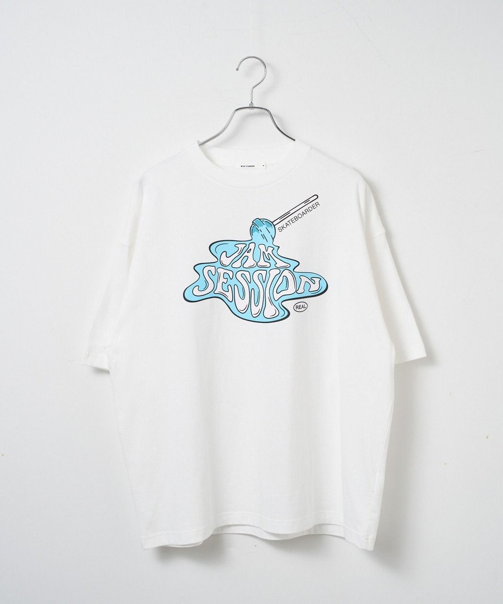 WEGO 【ユニセックス着用ITEM/SMLサイズ/手洗い可】アソートグラフィックT 