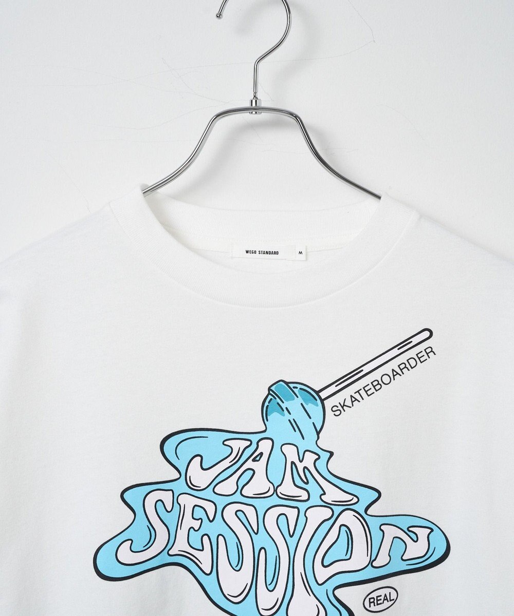 WEGO 【ユニセックス着用ITEM/SMLサイズ/手洗い可】アソートグラフィックT 