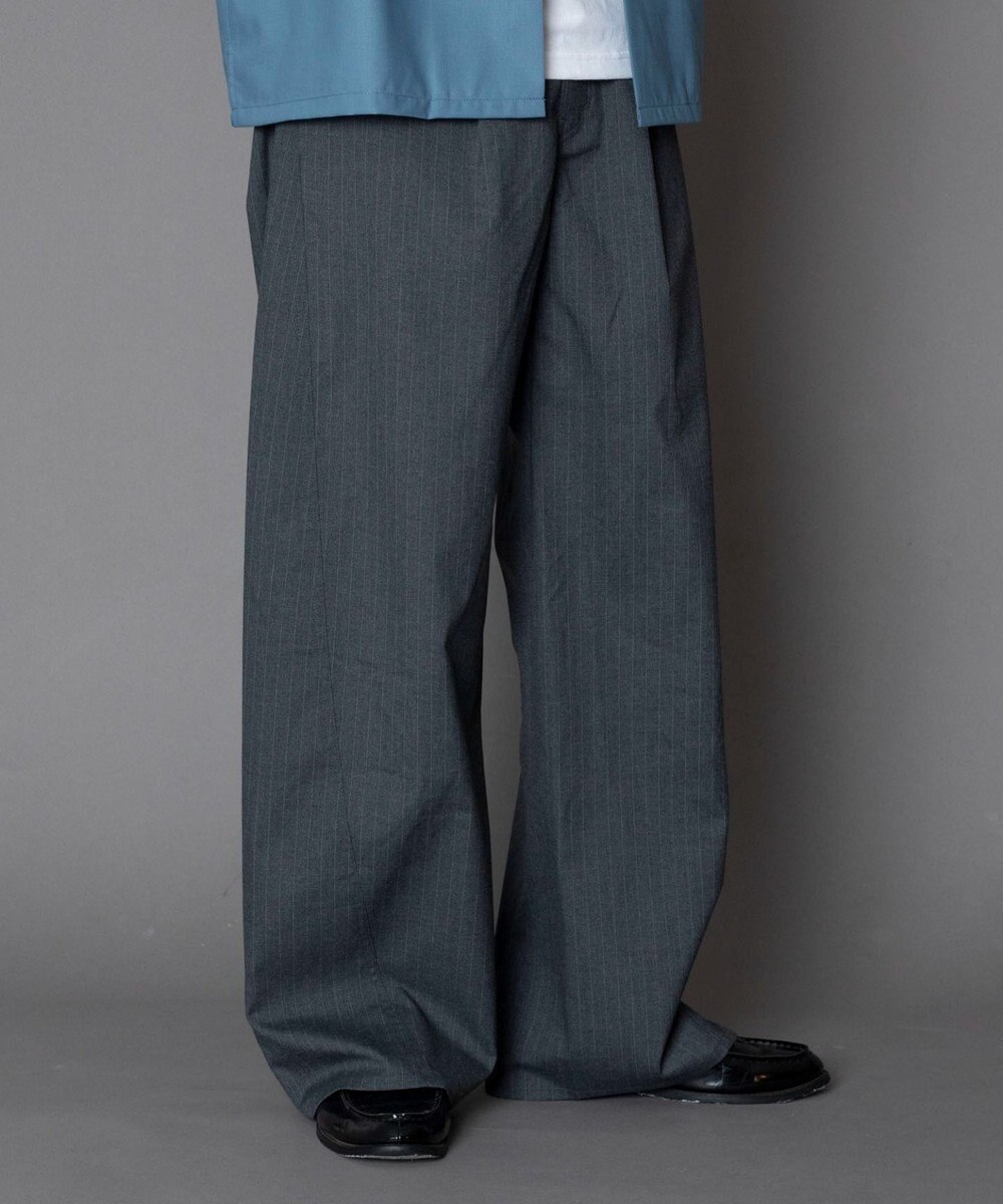 WEGO カバーフィットバルーンスラックス 