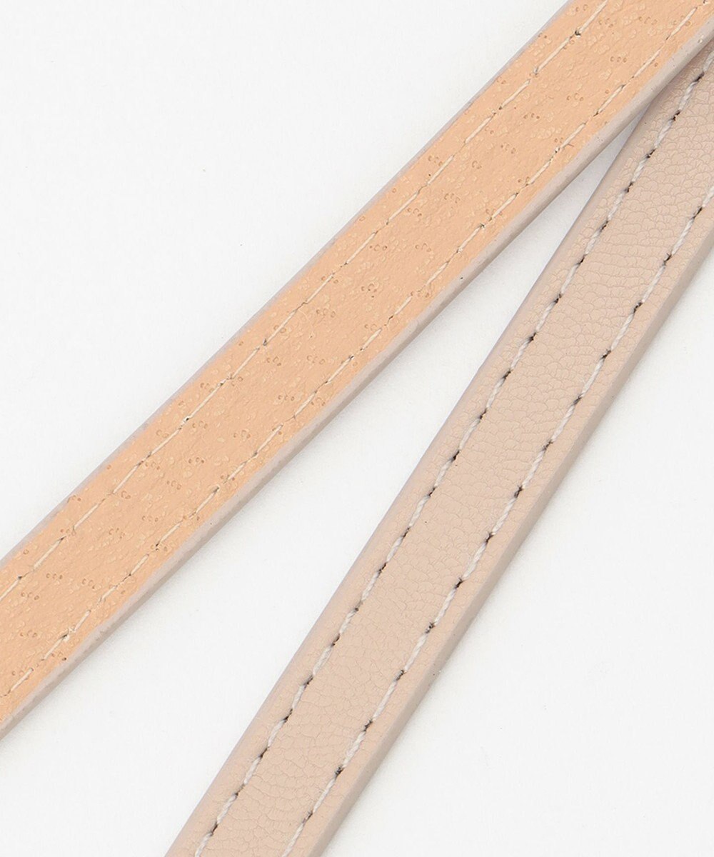 ANY メタルモチーフアジャスタブルベルト 