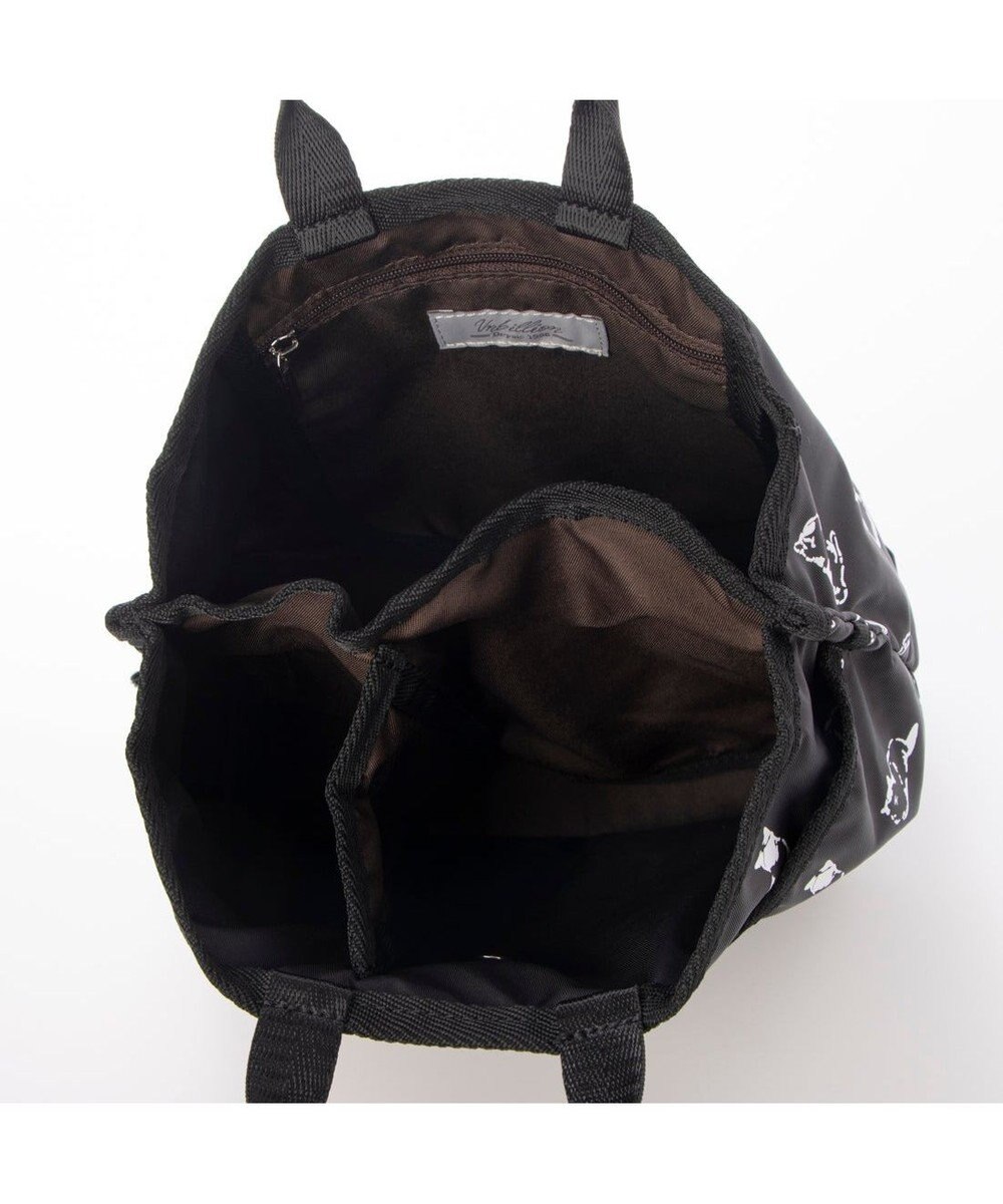 UNBILLION カシュカシュ cachecache / キャットプリントバッグインバッグ 