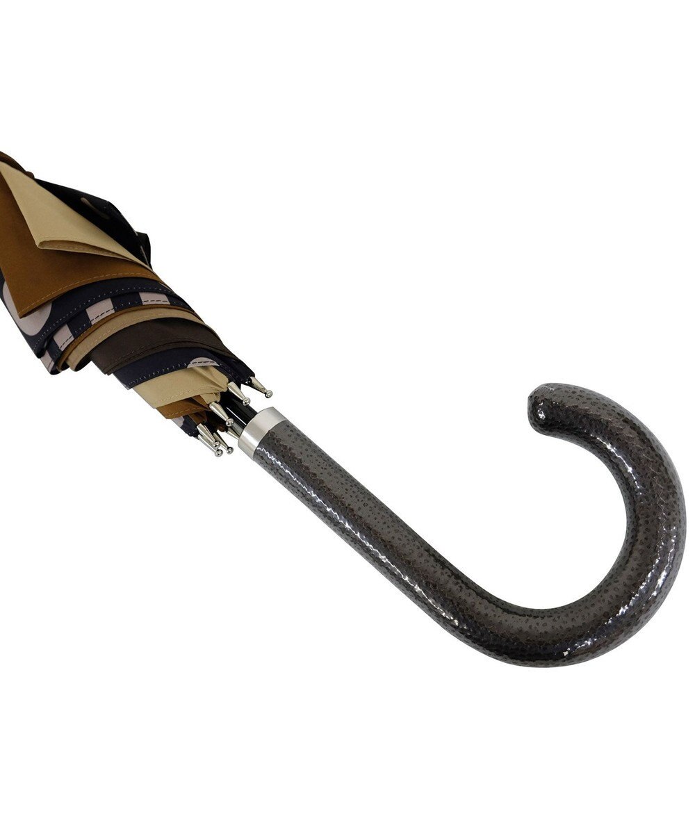 +RING レディース向け プラスリング 長傘 60cm BRN T1212 