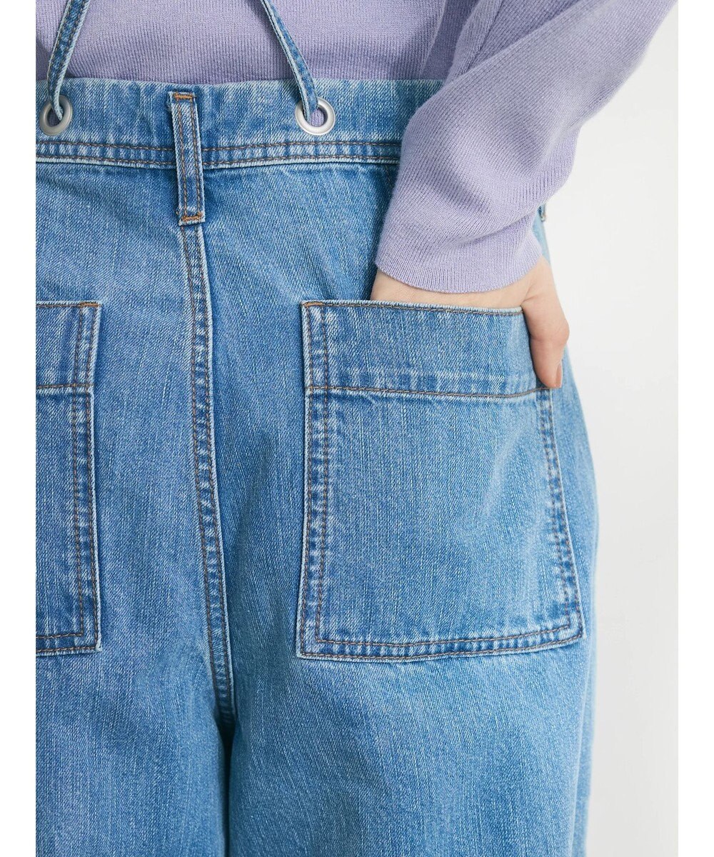 CRAFT STANDARD BOUTIQUE ２ｗａｙサロペットデニムパンツ 