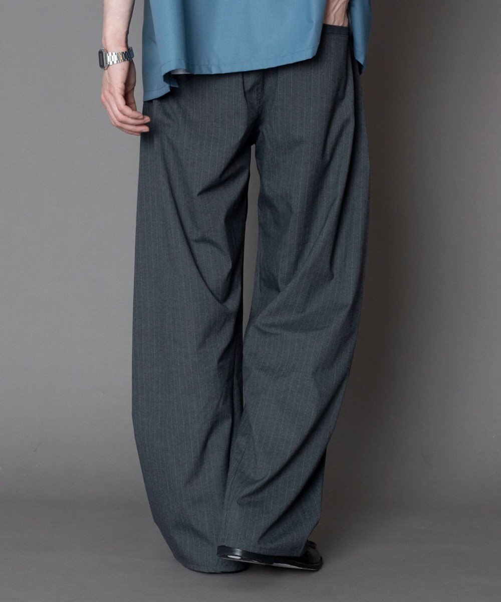 WEGO カバーフィットバルーンスラックス 