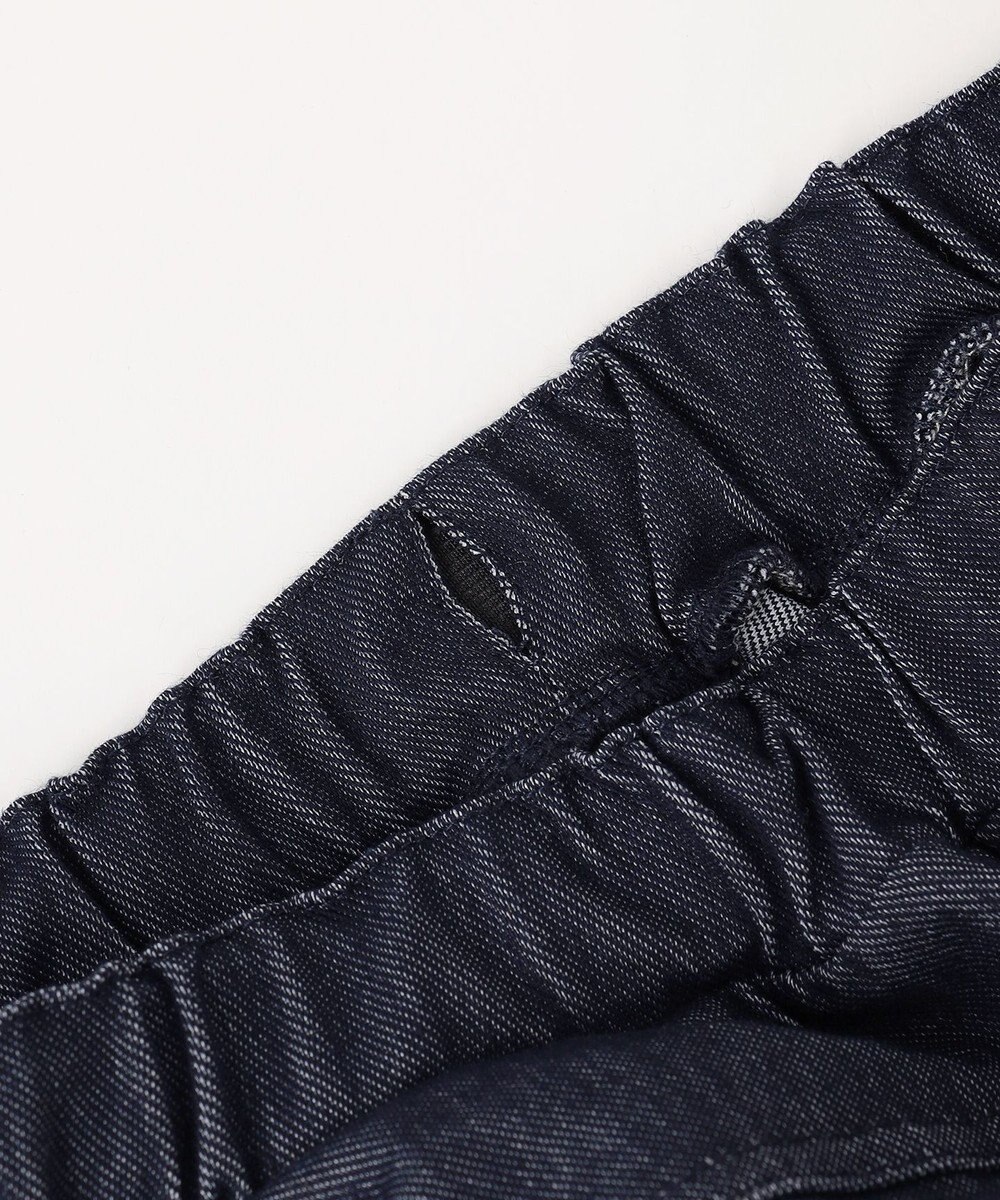 組曲 KIDS 【150-160㎝】シンフォニー デニムニットパンツ 