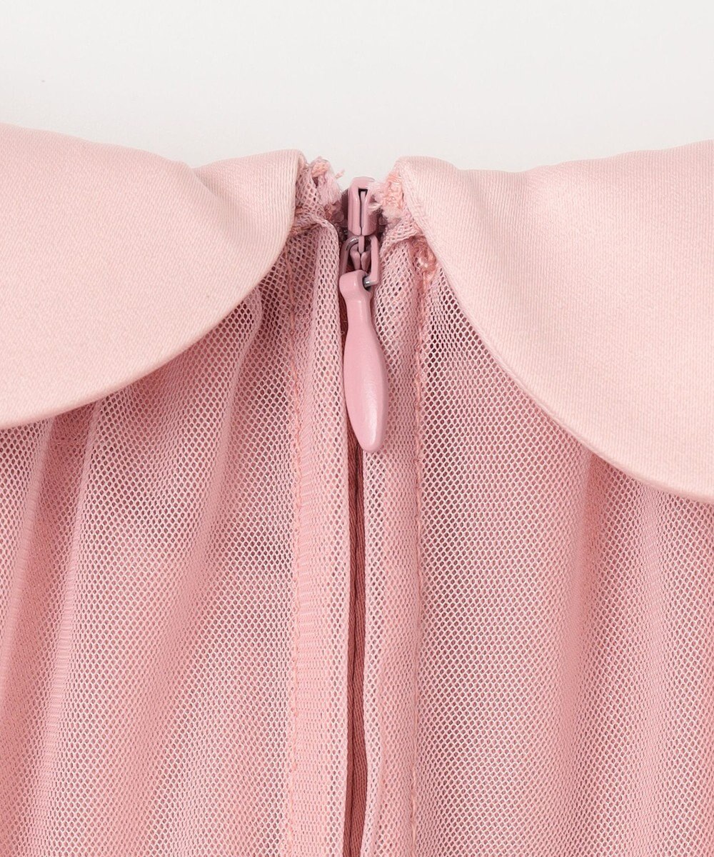 組曲 KIDS 【150-160㎝】チュールフレア ドレス 