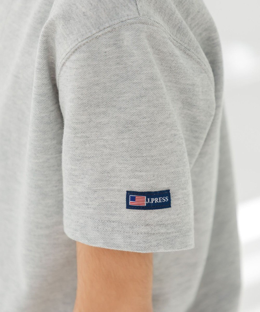 J.PRESS KIDS 【140-170cm】T/C ライト カノコ 半袖ポロシャツ 