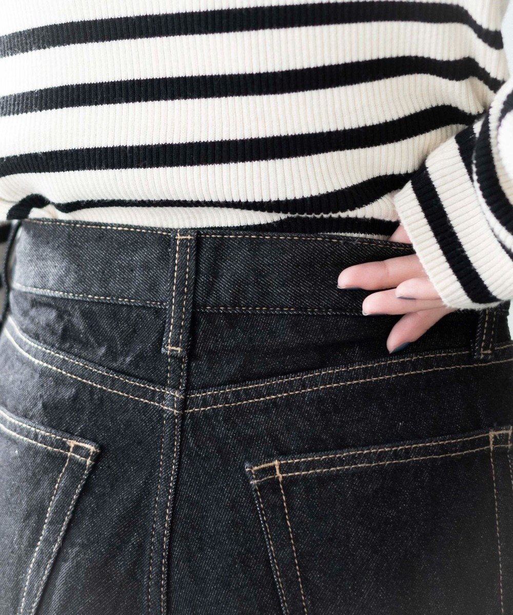 WEGO 台形デニムショートパンツ 