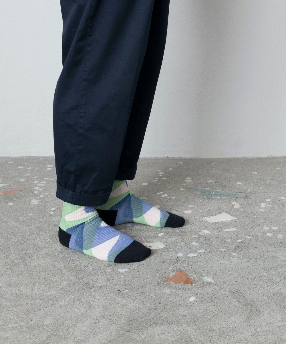TRICOTE PAINT LINK SOCKS／ペイントリンクソックス 