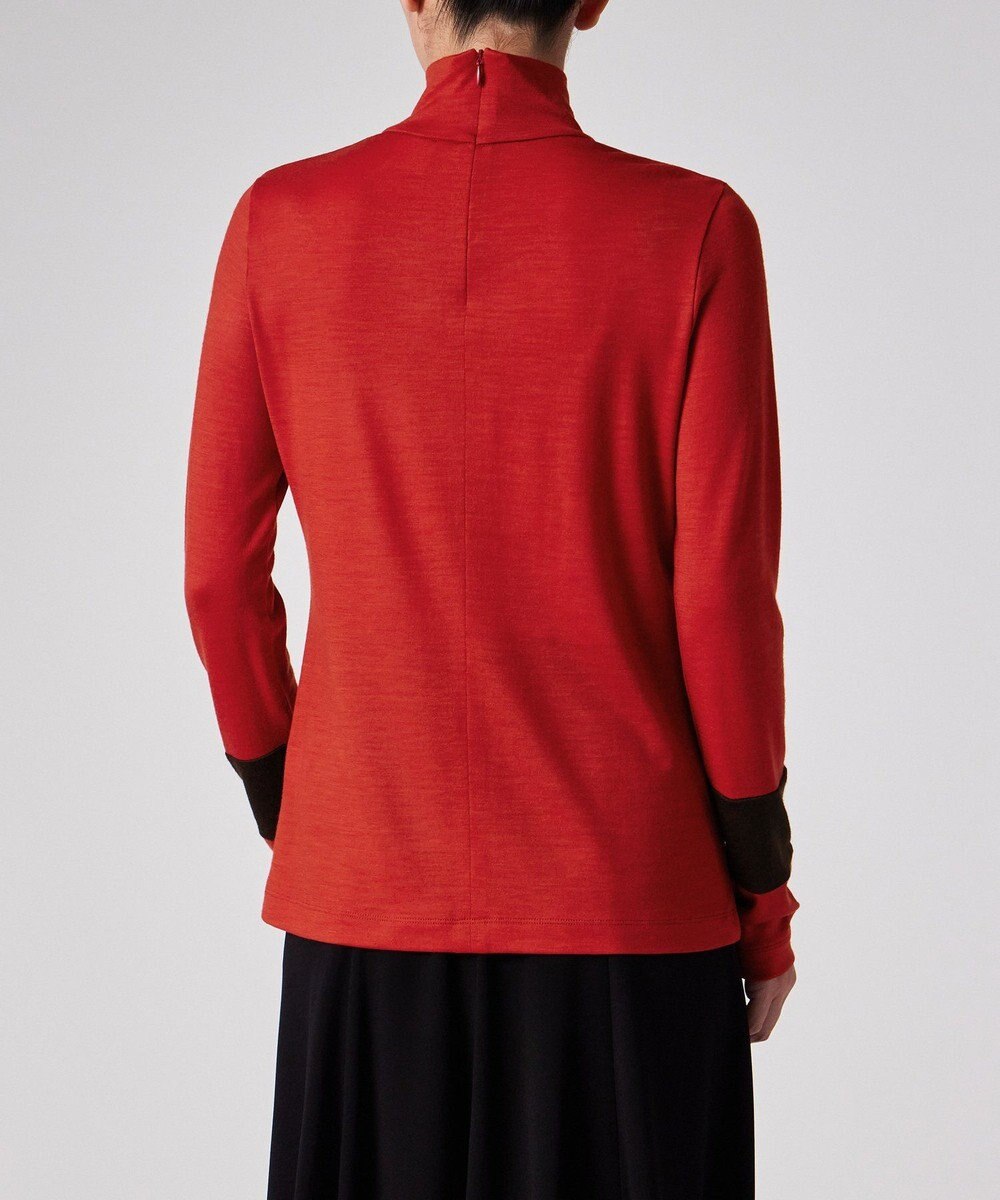 Paul Smith コントラストカラー ハイネック カットソー 