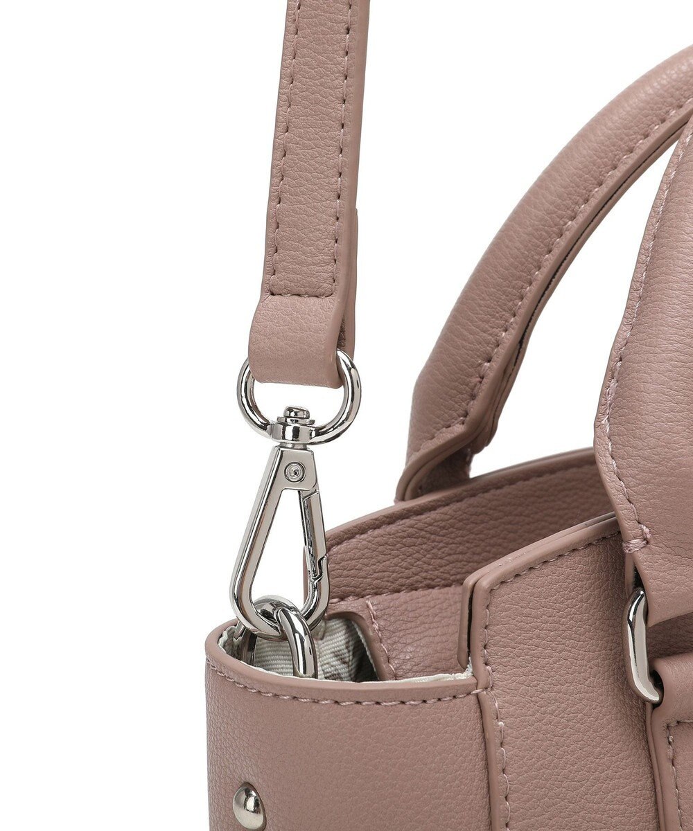 style code 【MERCURYDUO/マーキュリーデュオ】メタルアイレット　ミニハンドバッグ 