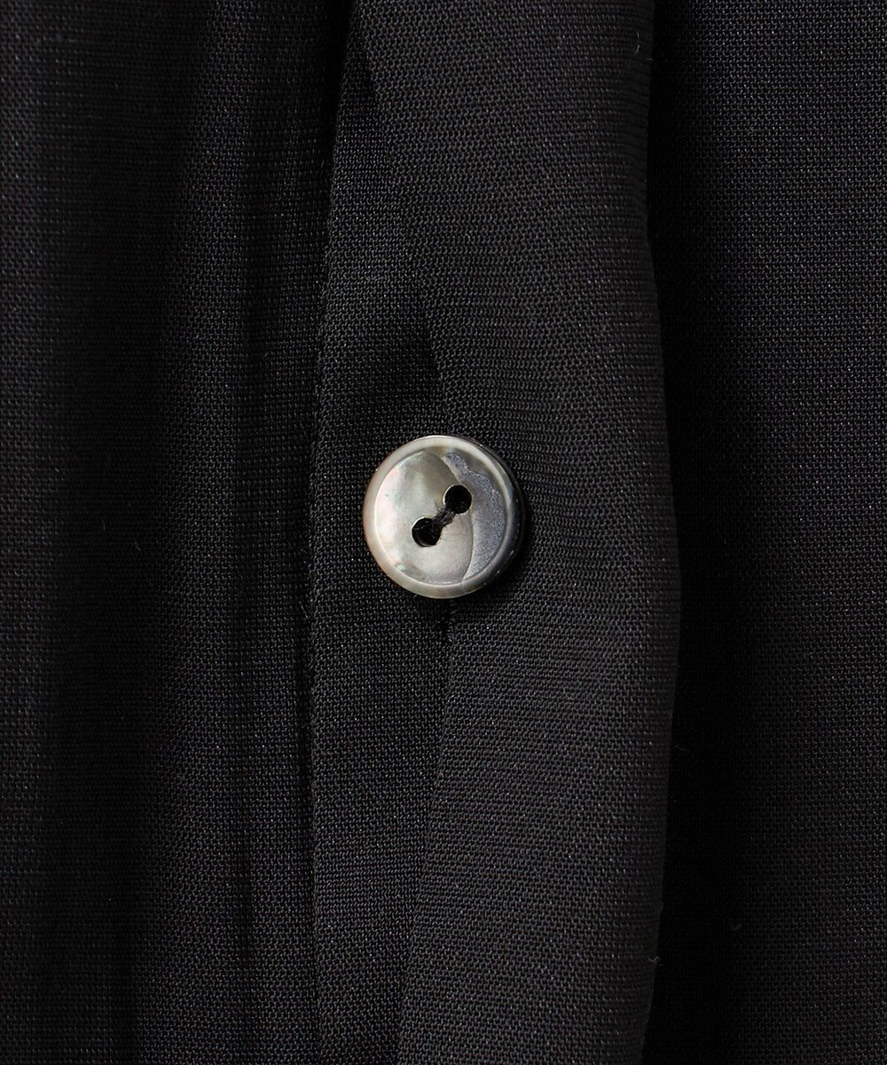 23区 S 【GOLD LABEL】トリアセテートオーガンジー プリーツワンピース 