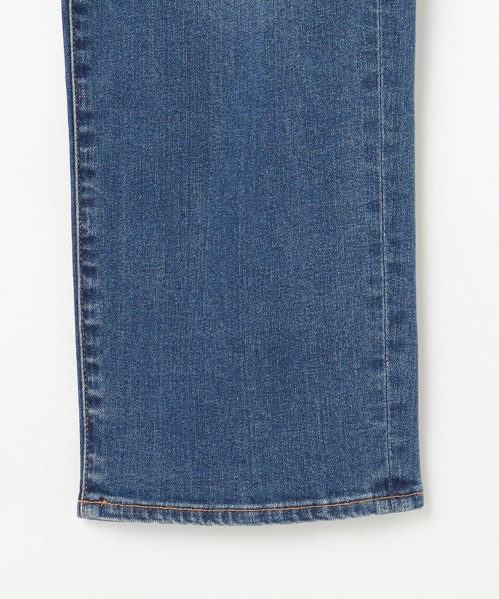 J.PRESS LADIES 【洗える】BASIC STRETCH DENIM ボーイフィット パンツ 