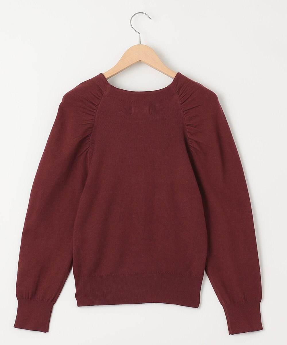 SHARE PARK LADIES ギャザースリーブプルオーバー 