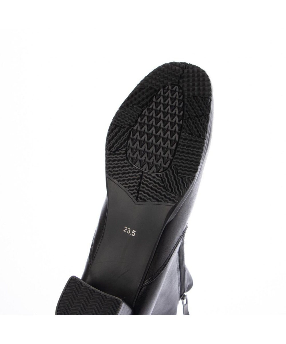 ing 【WEB限定】ダブルファスナーショートブーツ 