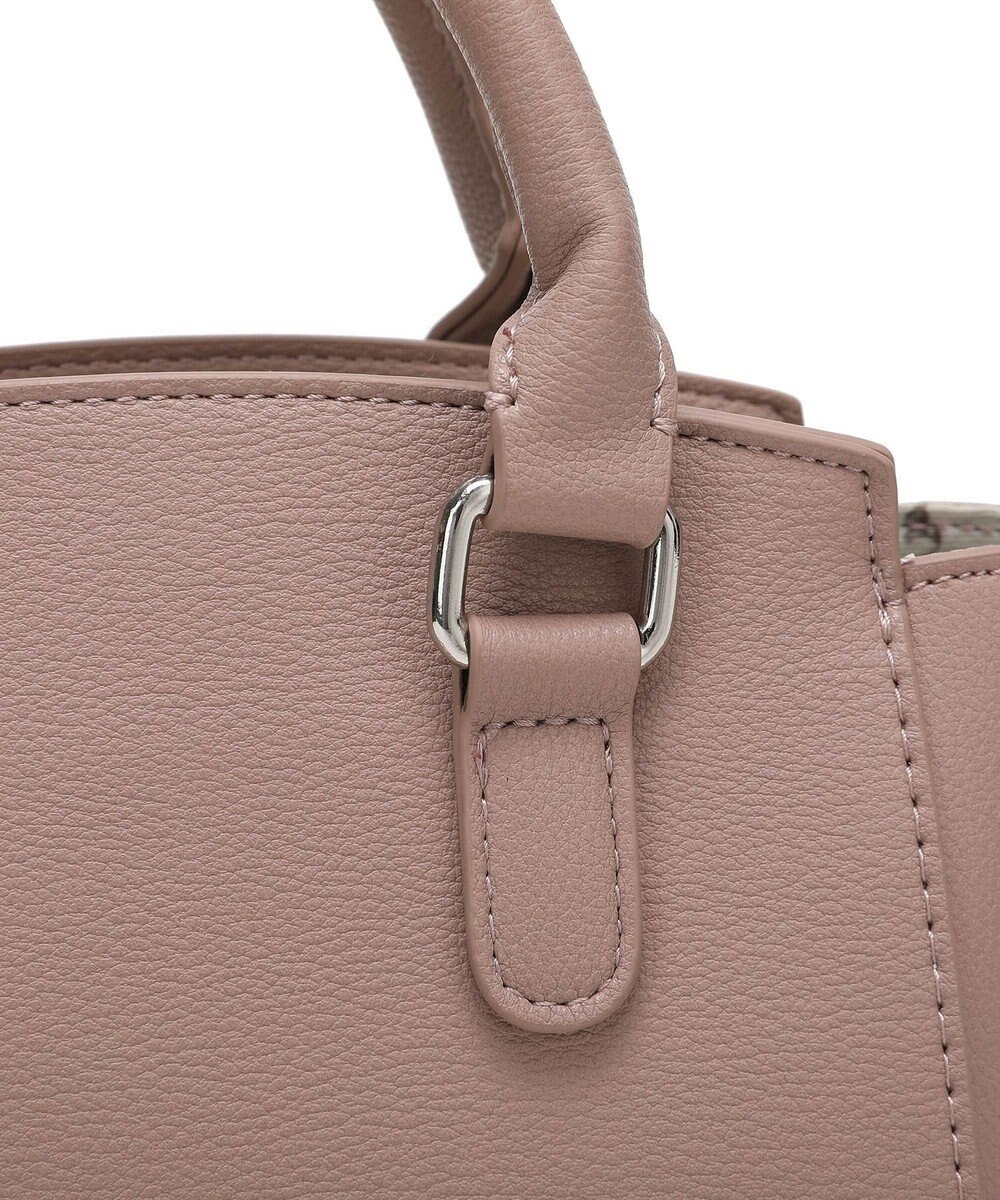 style code 【MERCURYDUO/マーキュリーデュオ】メタルアイレット　ミニハンドバッグ 