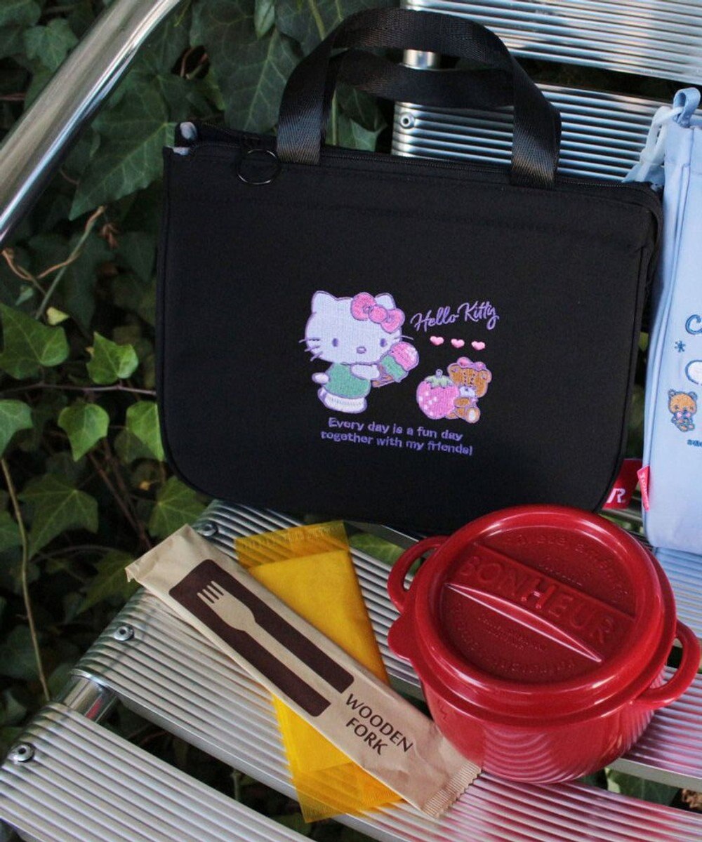 ROOTOTE 8375【キティ:簡易保冷】IP.サーモキーパー.デリ.サンリオキャラクターズ-C 