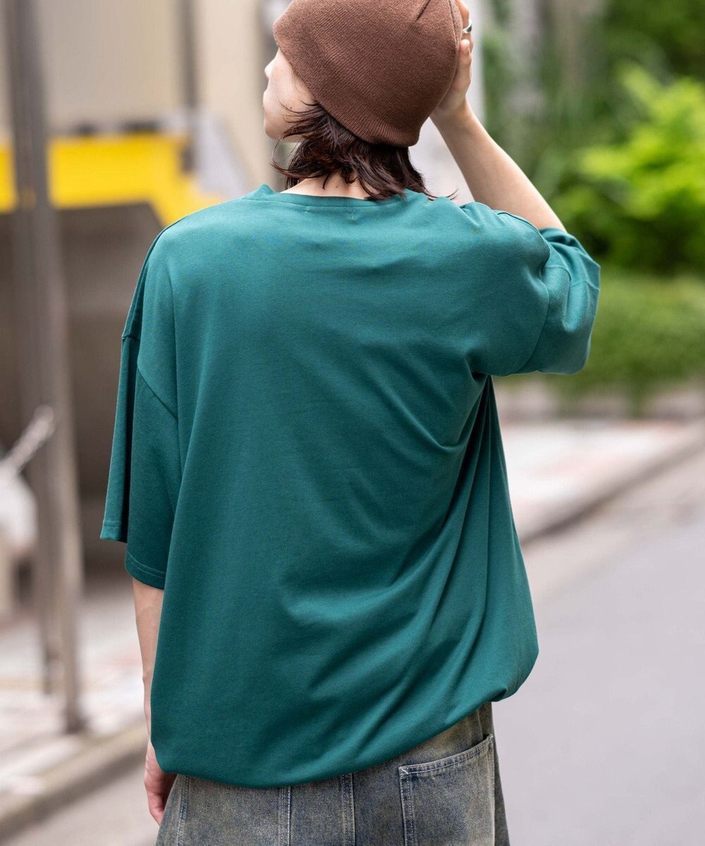 WEGO 【接触冷感/ユニセックス着用ITEM】カレッジロゴグラフィックT（SS） 