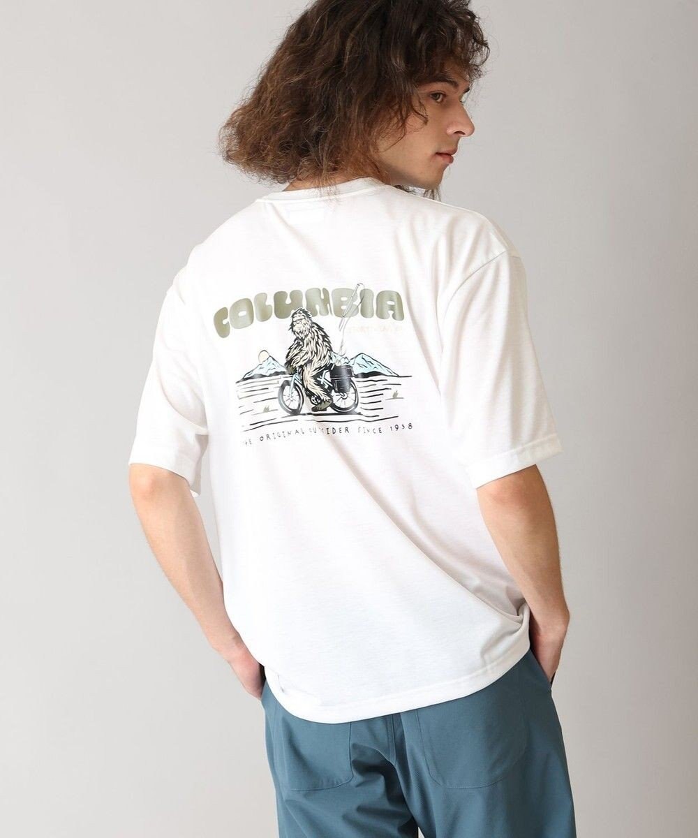 Columbia Columbia/ シダートレイルバックグラフィックTシャツ /コロンビア 