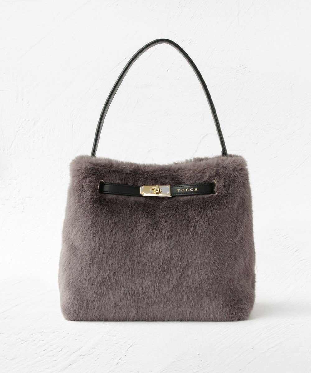 TOCCA LIASON FUR BAG ファーバッグ 