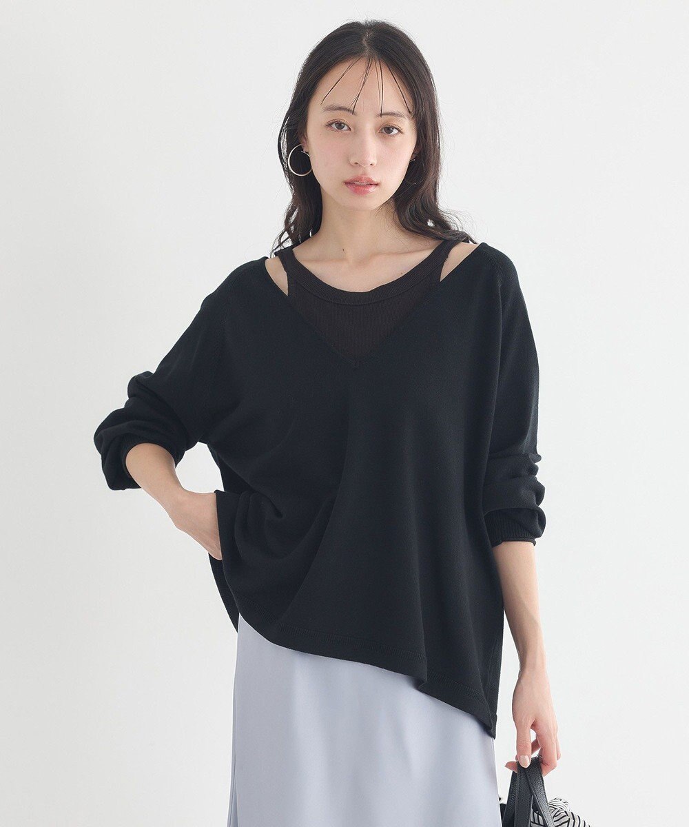 earth music&ecology アメスリテレコタンクトップ 