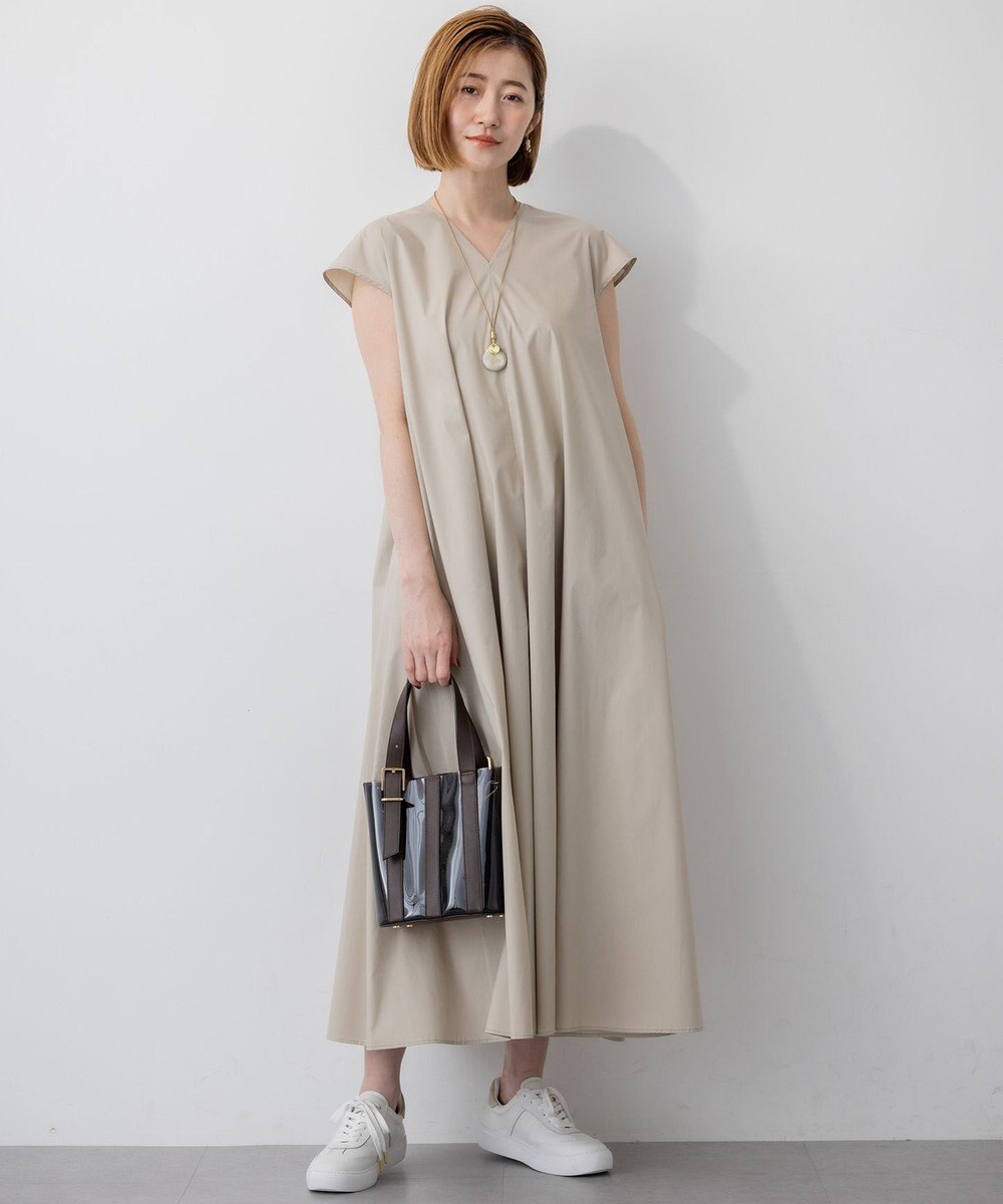 23区 【Oggi8月号掲載】クリア ミニ ショルダーバッグ 