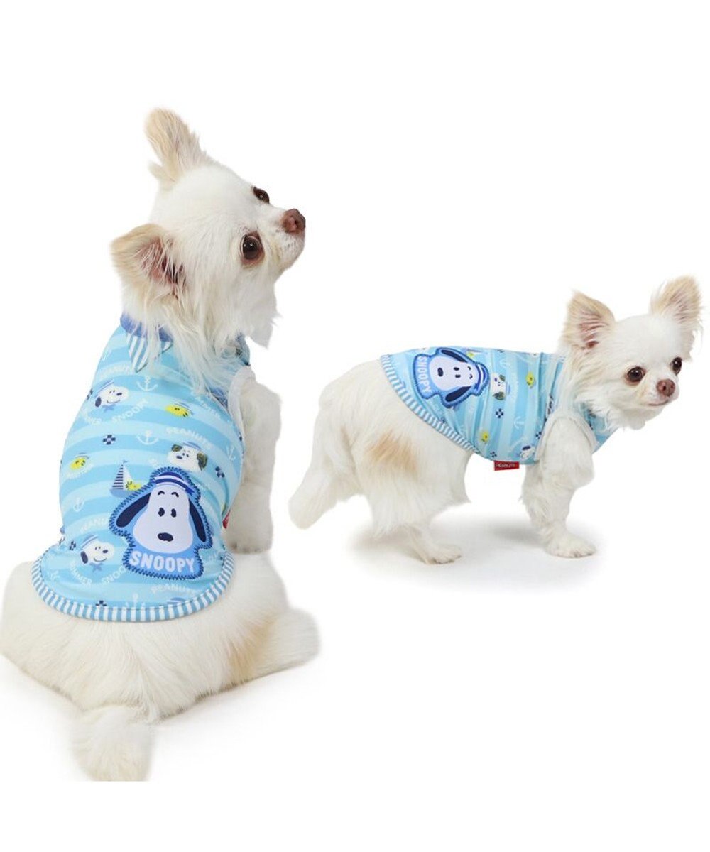 PET PARADISE スヌーピー タッチワンクール プラス タンクトップ 《マリン》 小型犬 