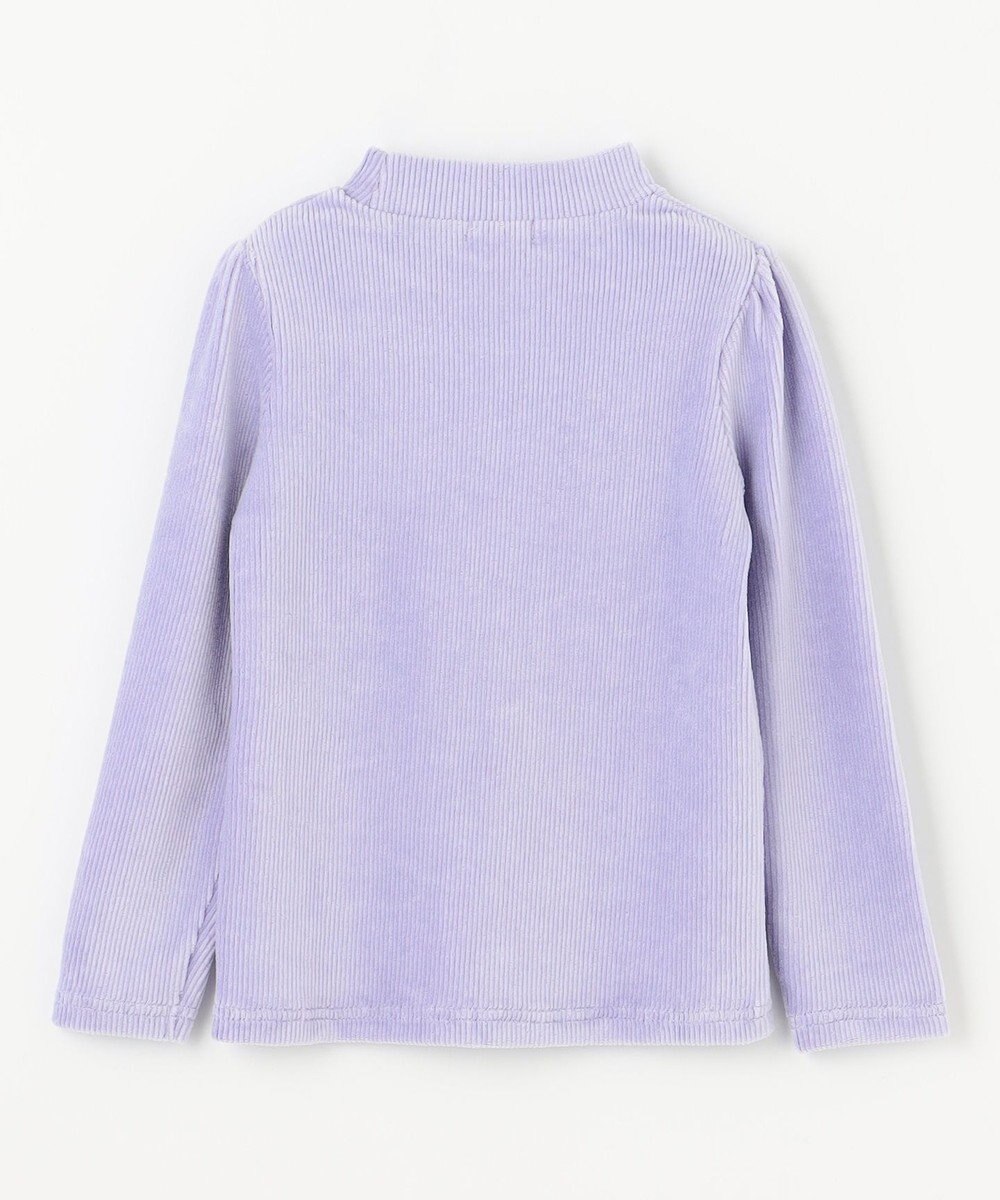 ANY KIDS ハイネック長袖カットソー 