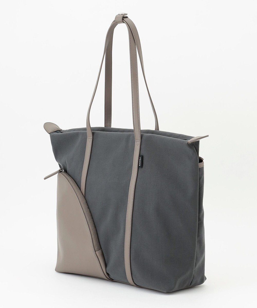 Y'SACCS コットンライクナイロントート Mサイズ 