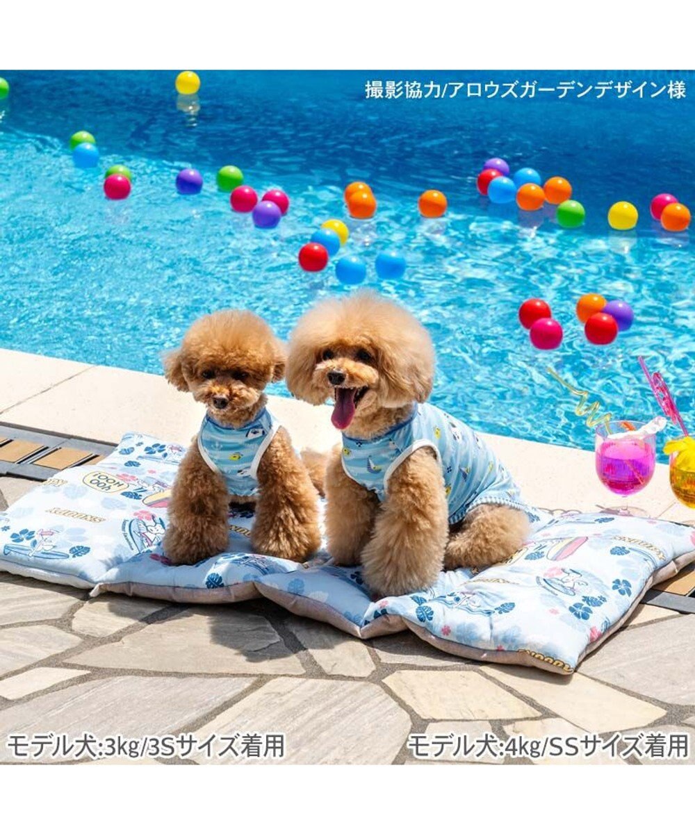 PET PARADISE スヌーピー タッチワンクール プラス タンクトップ 《マリン》 小型犬 