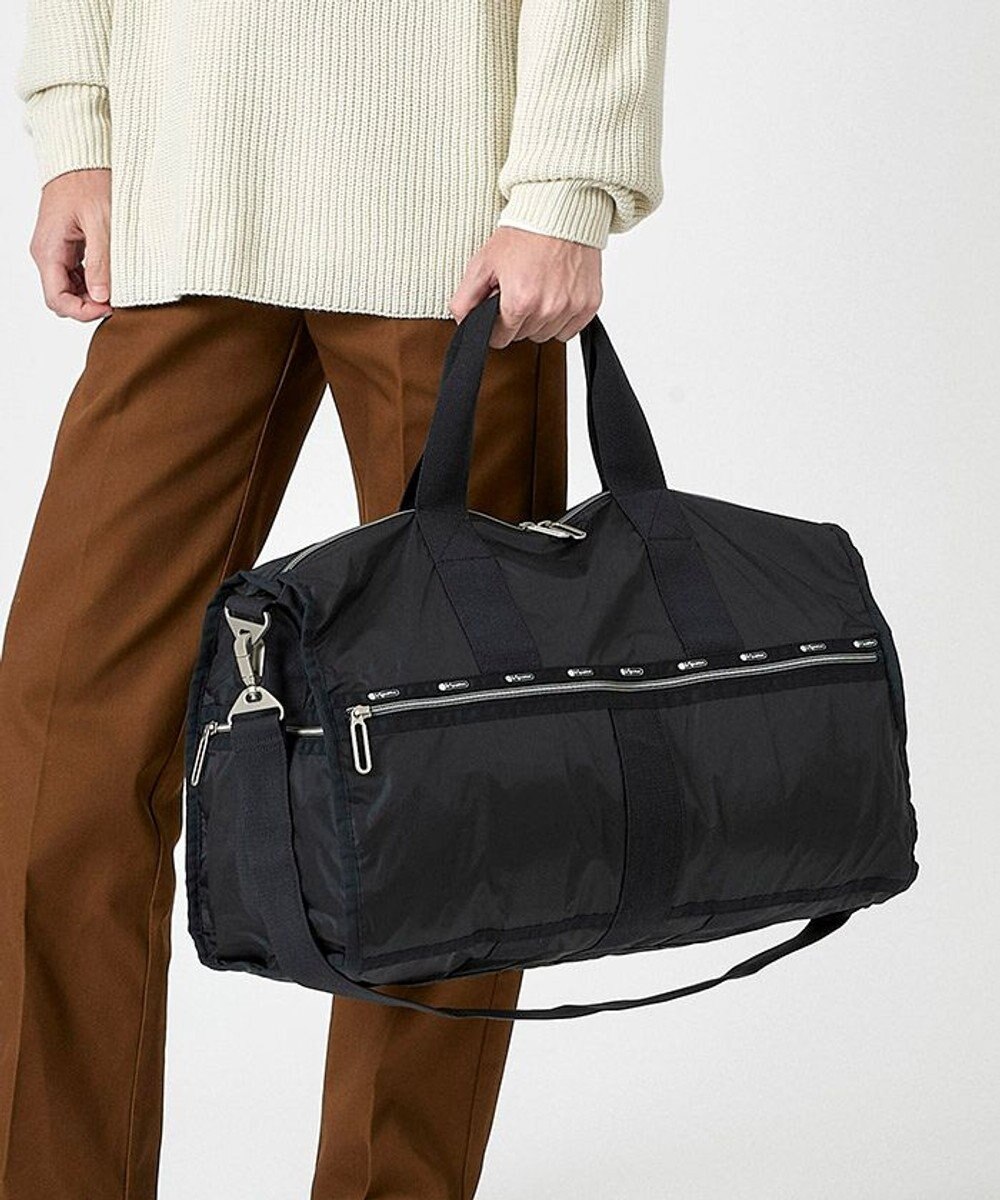 LeSportsac CR LARGE WEEKENDER/ブラックC 