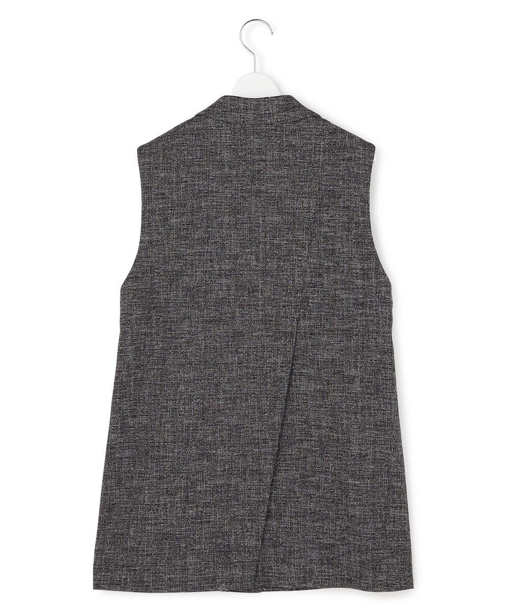 ICB L ミックスブッチャー バックスリットジレ 