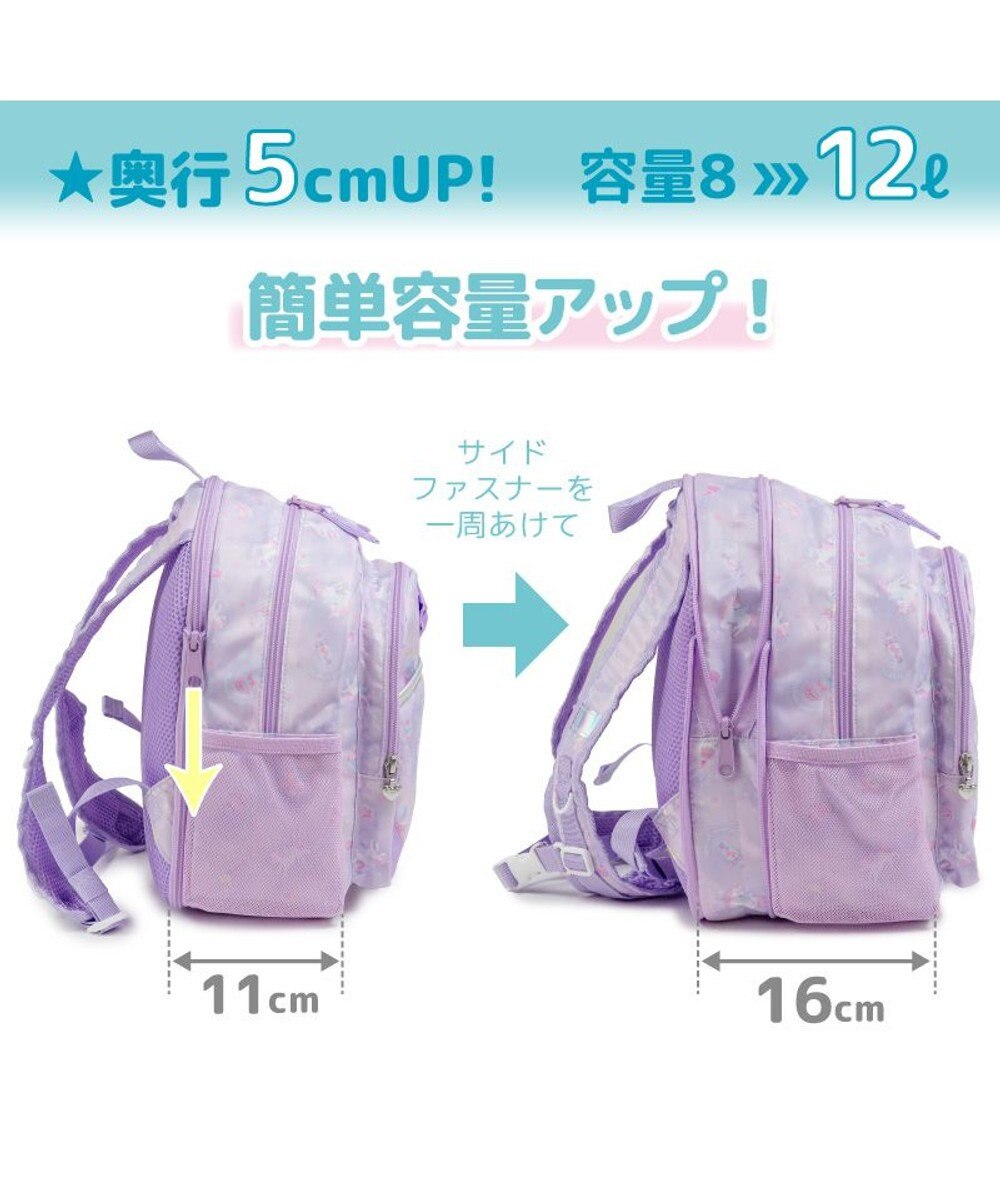 Mother garden マザーガーデン ユニコーン 子供用 リュック【Mサイズ】《ドリームスカイ柄》 