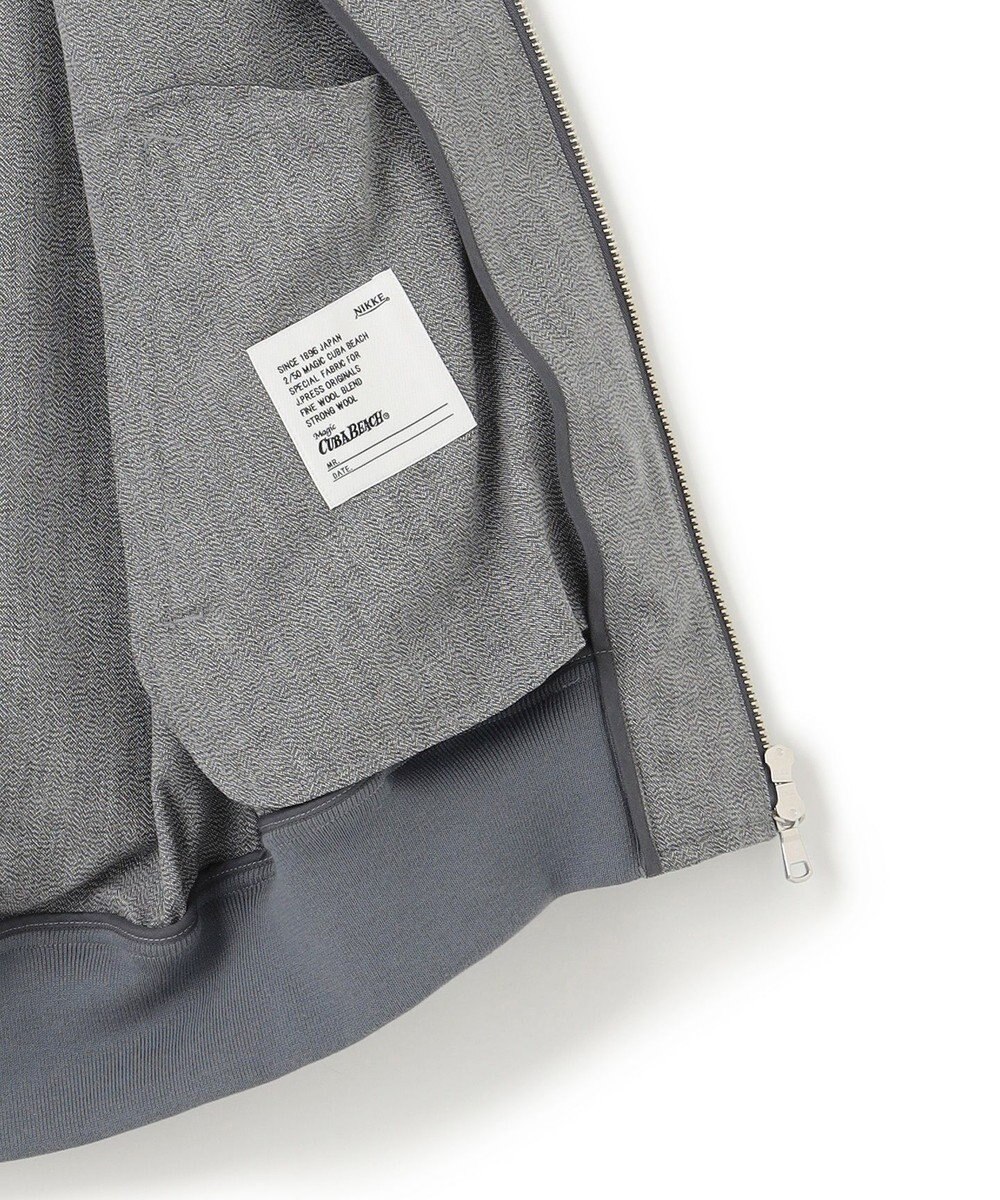 J.PRESS MEN 【J.PRESS ORIGINALS】Magic Cuba Wool Cotton hopsack Golf Jacket / Made in Japan 