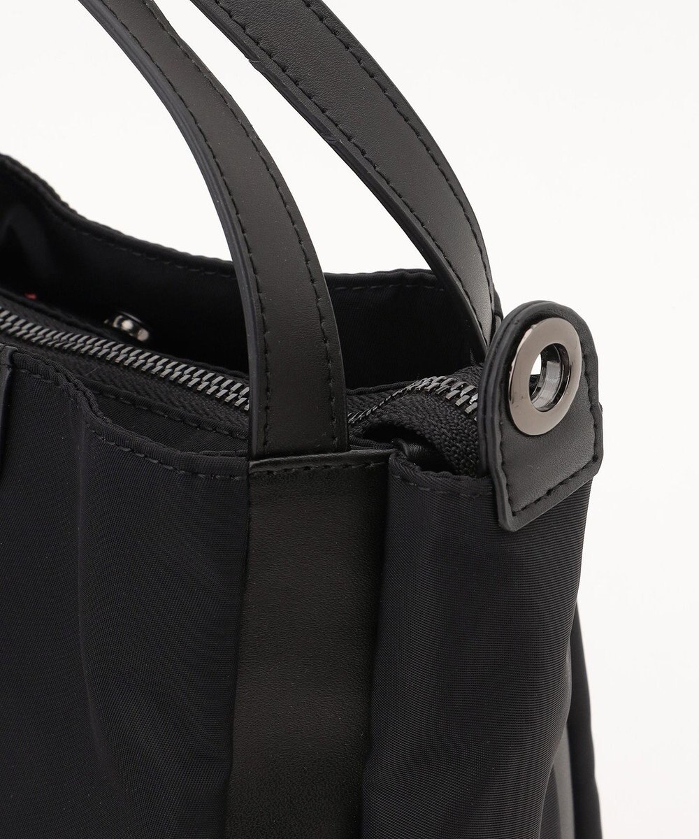 Y'SACCS 【大人のおしゃれ手帖10月号掲載】市川実和子×Y'SACCS　ナイロンすっきりミニマムトート 