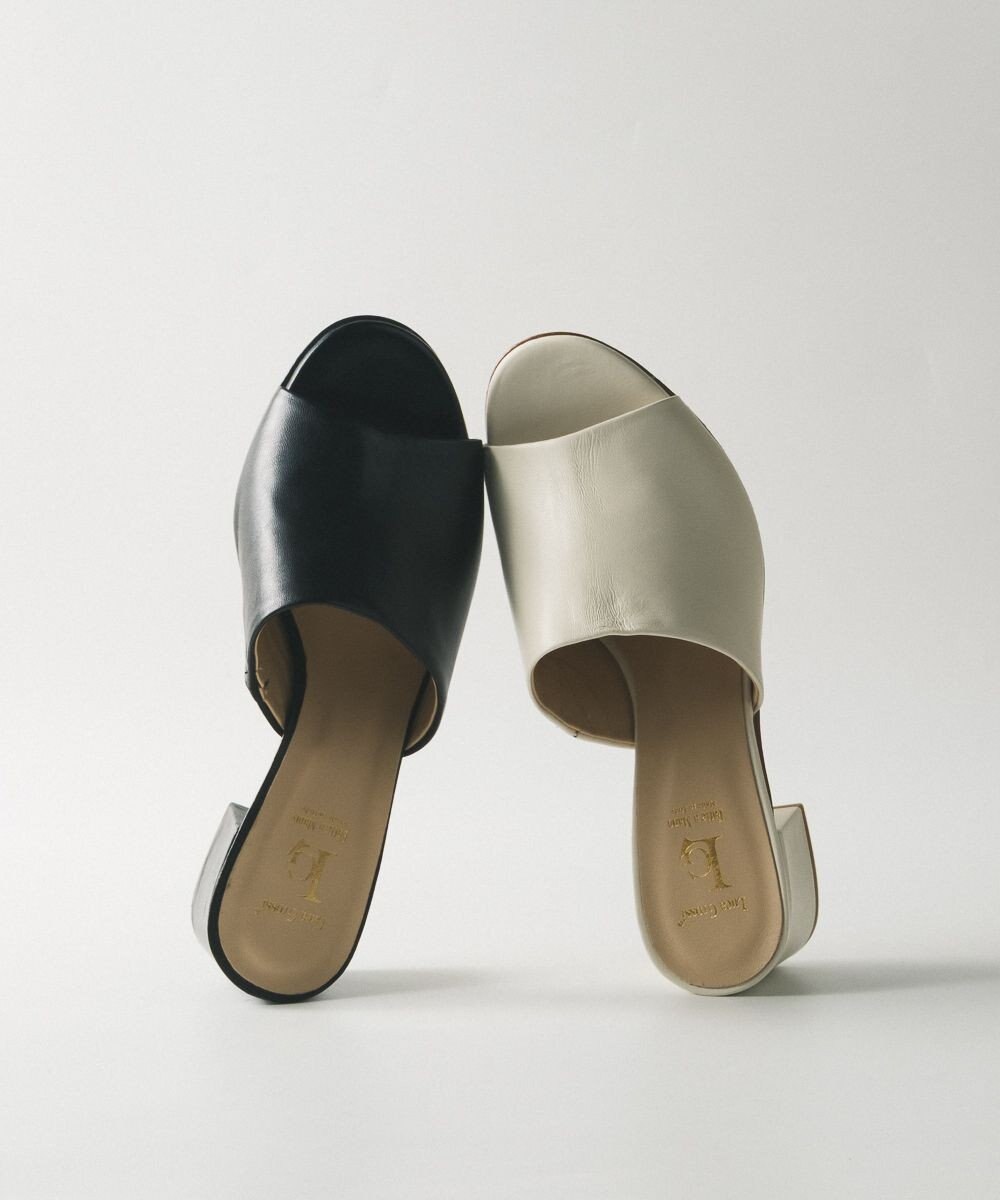 BONTRE 【LucaGrossi/ルカグロッシ】オープントゥヒールサンダル/H768S-RS 