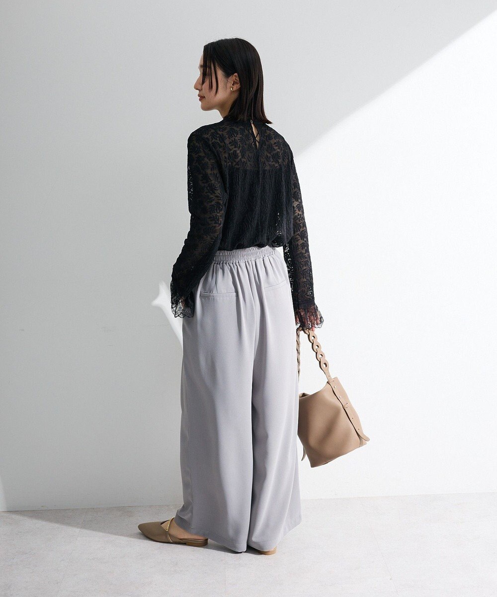 Green Parks 総レースプルオーバー 