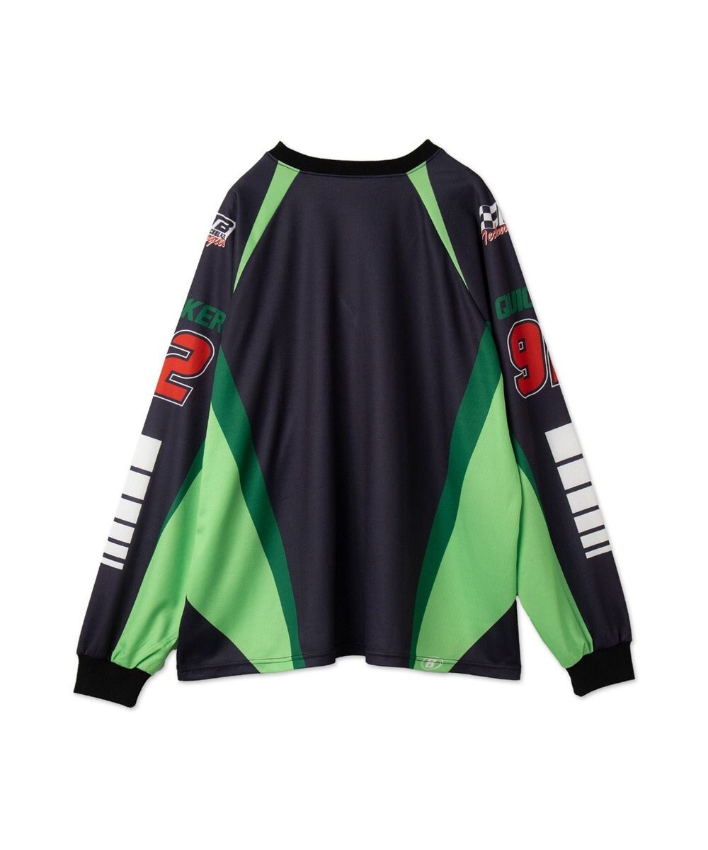 WEGO レーシングロゴメッシュT（LS） 