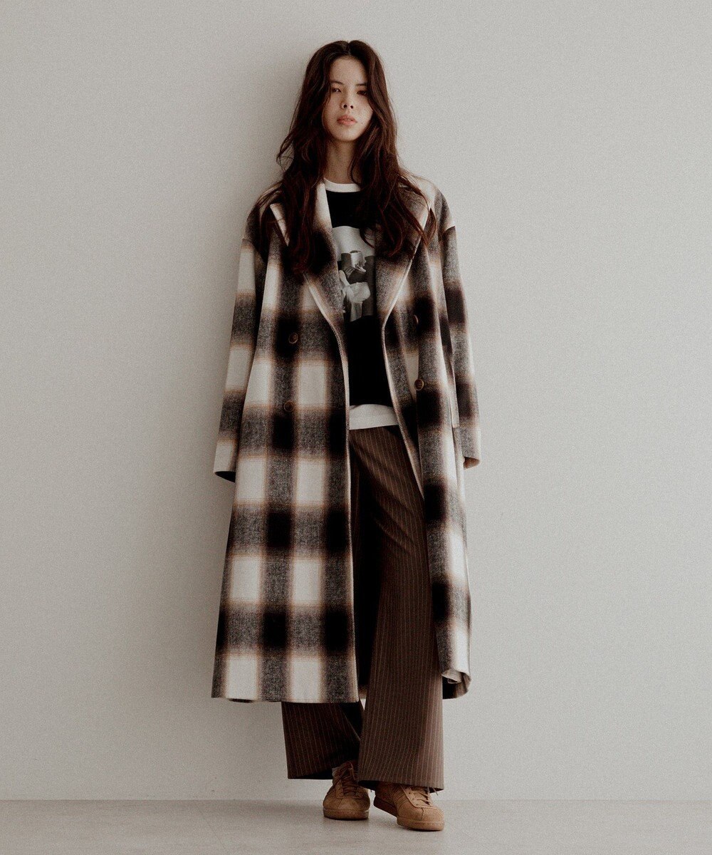 CRAFT STANDARD BOUTIQUE フォトプリントダンボールプルオーバー 