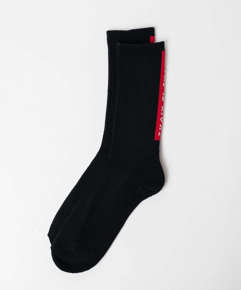 WEGO ロゴデザインソックス（R） 