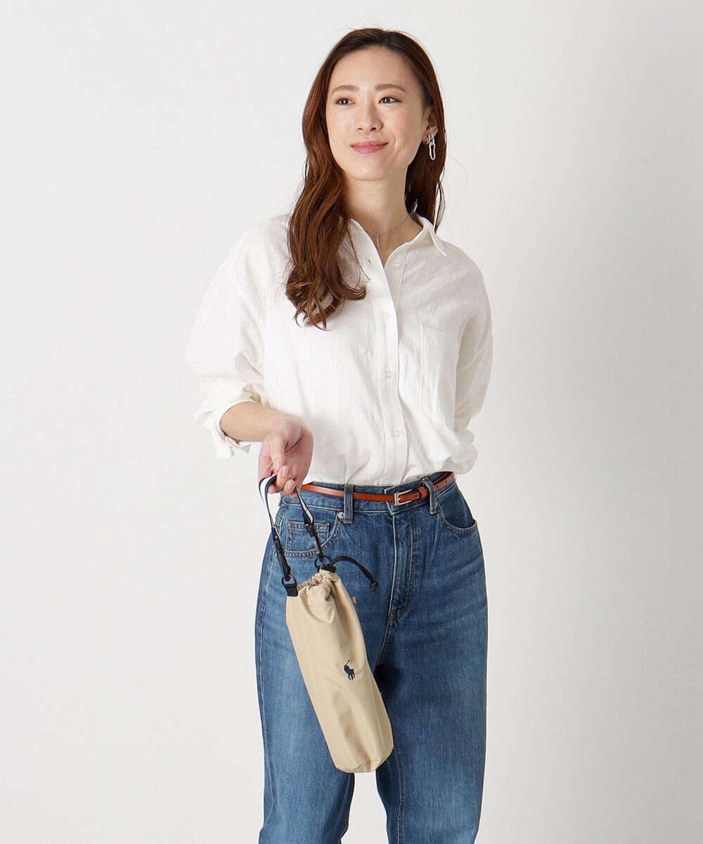 MOONBAT POLO RALPH LAUREN ポロポニー刺繍 リップハンドル付ミニ傘袋 